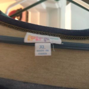 Lularoe Carly striped